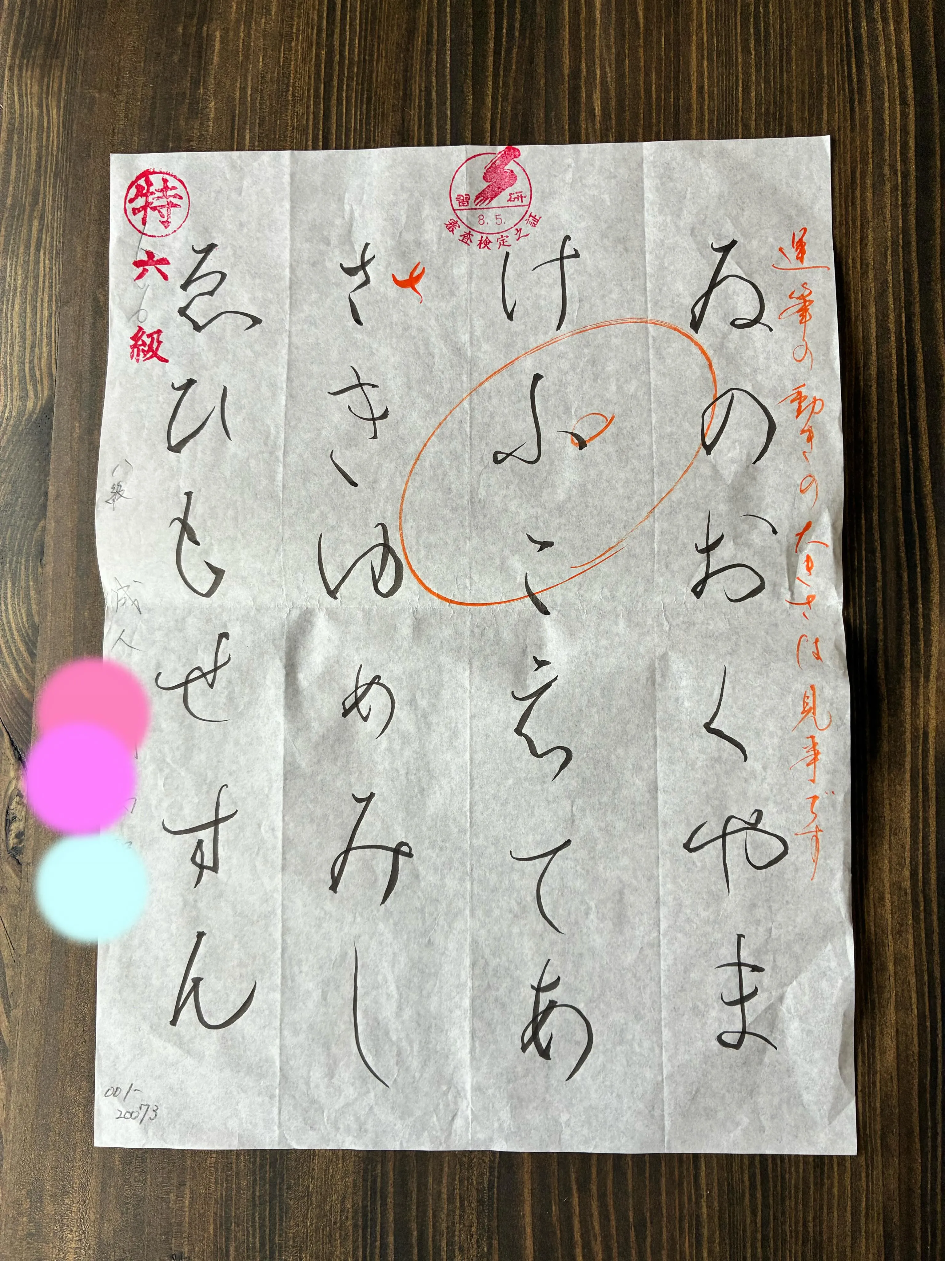 特進　8級から６級へ❗️
