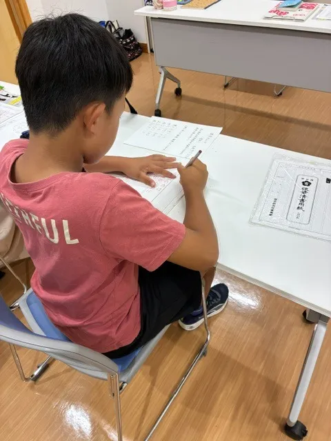 無料体験に来ていただきました！